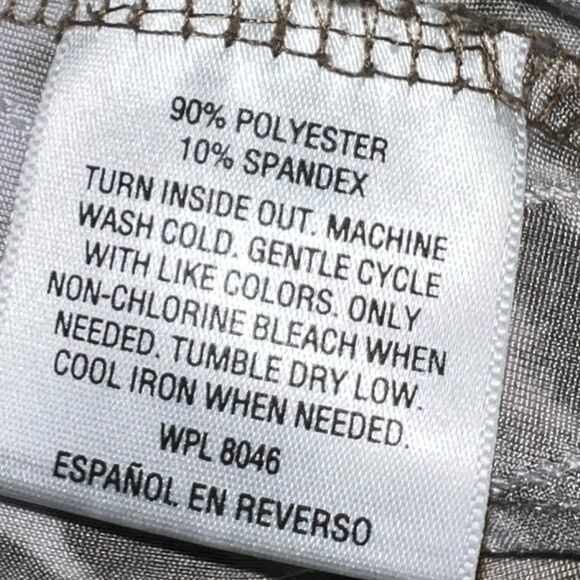 JM collection snake print design 3/4 sleeved top - Picture 8 of 8